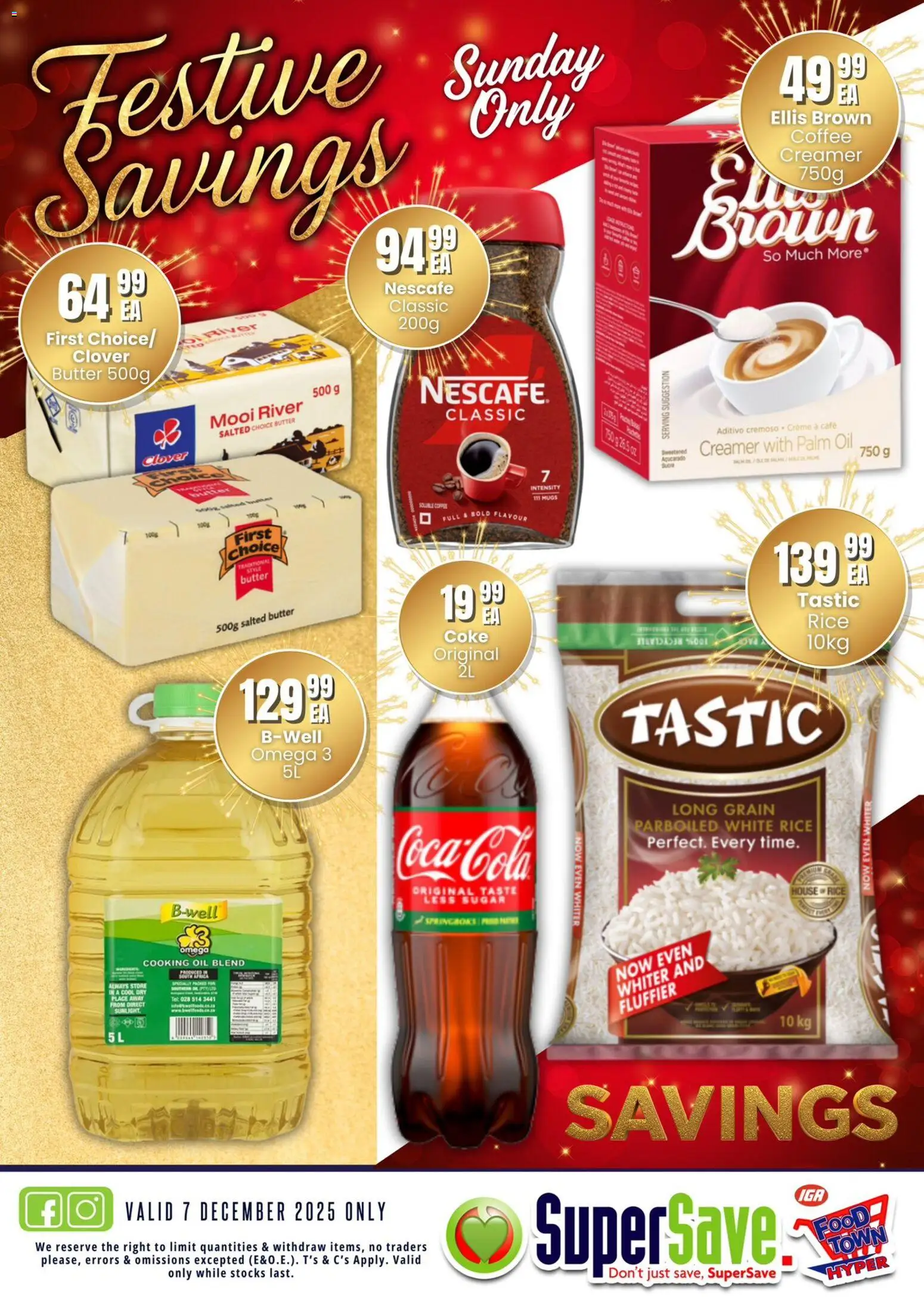 Preview of Super Save flyer valid from 07/12/2025