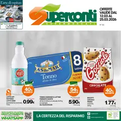 Anteprima dell'opuscolo Superconti volantino dal negozio Superconti valido da 12/03/2026