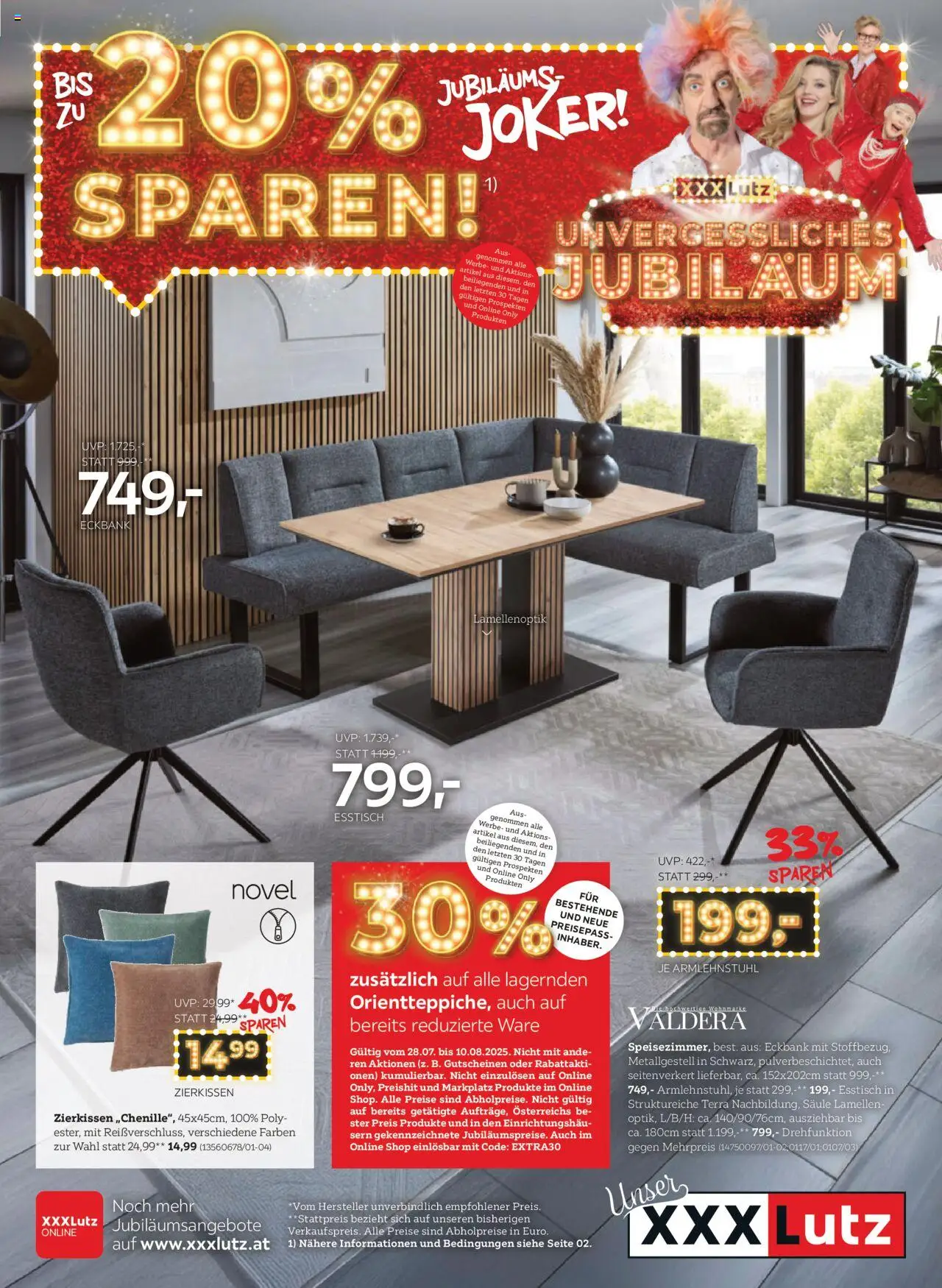  XXXLutz Prospekt ab (29.07.2025 - 10.08.2025) - Seite 1