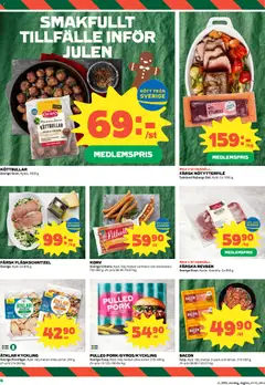 Förhandsgranska reklamblad Aktuella reklamblad Coop Daglivs från butik Coop Daglivs gäller från 08/12/2025 | Sida: 4