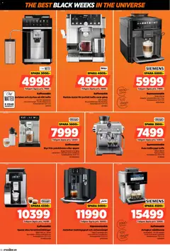 Förhandsgranska reklamblad Black Friday från butik Power gäller från 17/11/2025 | Sida : 70