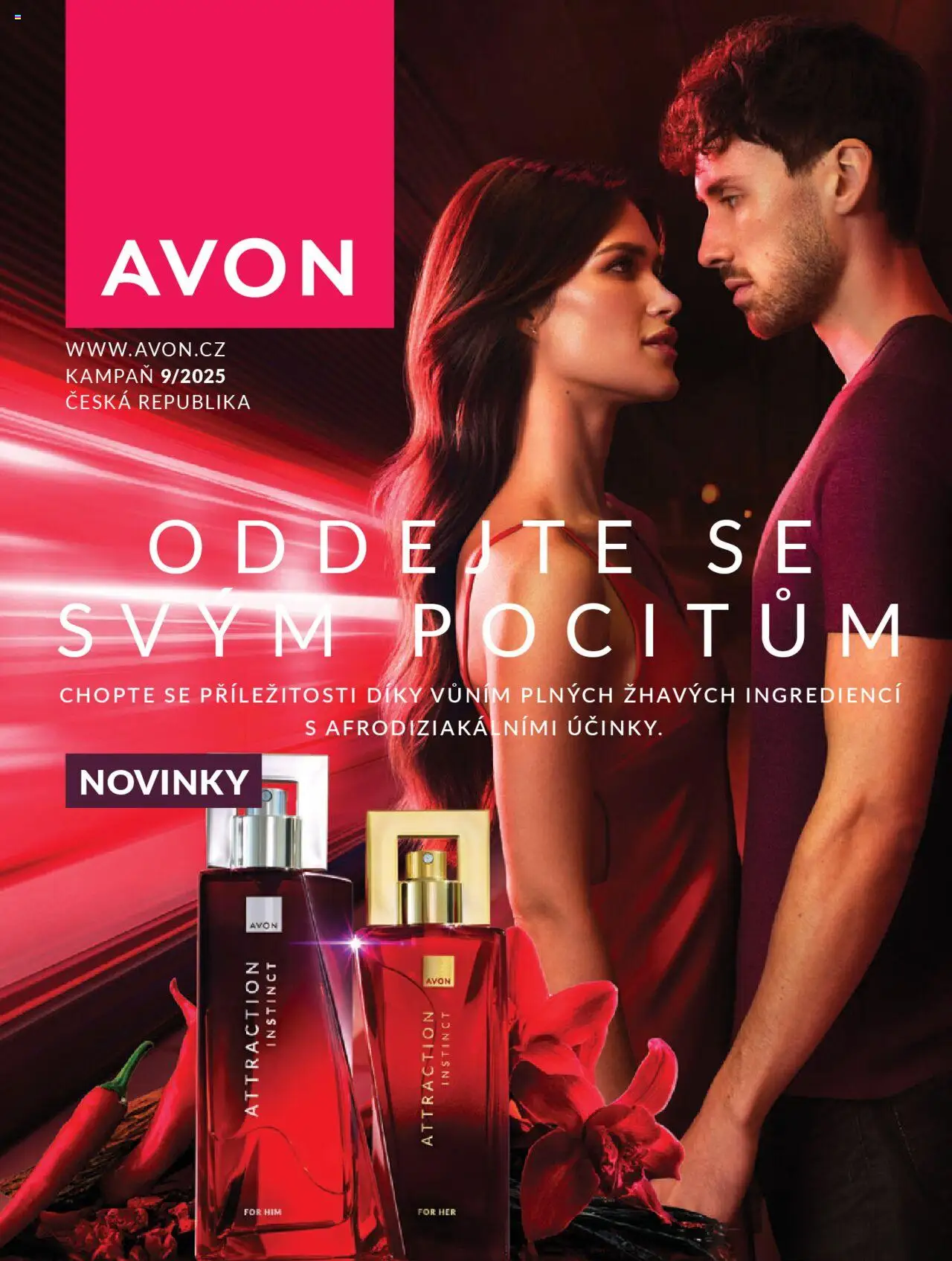  Avon Katalog 9/2025 - Akční leták Září