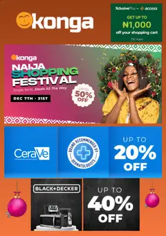 Preview of Konga Catalogue valid 07/12/2025