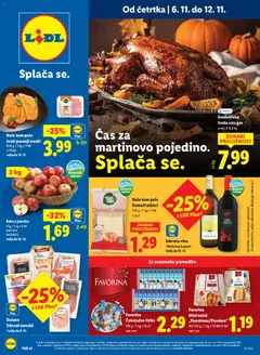 Predogled kataloga iz trgovine Lidl veljaven od 06.11.2025