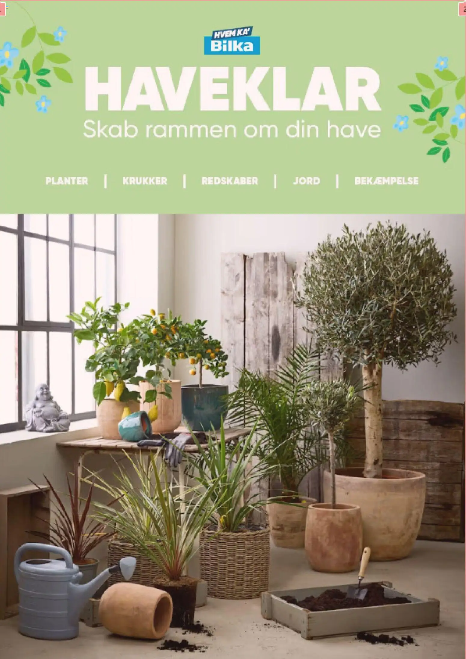 Eksempel på tilbudsavis Bilka - Påske fra butik Bilka gyldig fra 09/03/2026