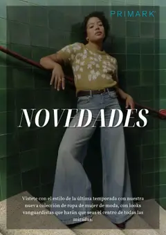 Vista previa del folleto de la tienda Primark válido desde el 01/10/2025 