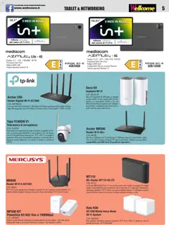 Anteprima dell'opuscolo Black Friday dal negozio Wellcome valido da 02/12/2025 | Pagina: 5