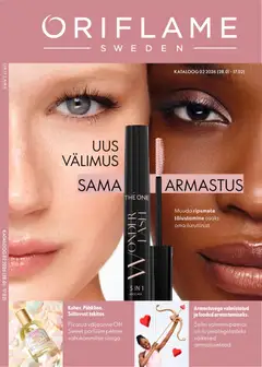 Oriflame kliendilehe eelvaade alates 2026.01.28