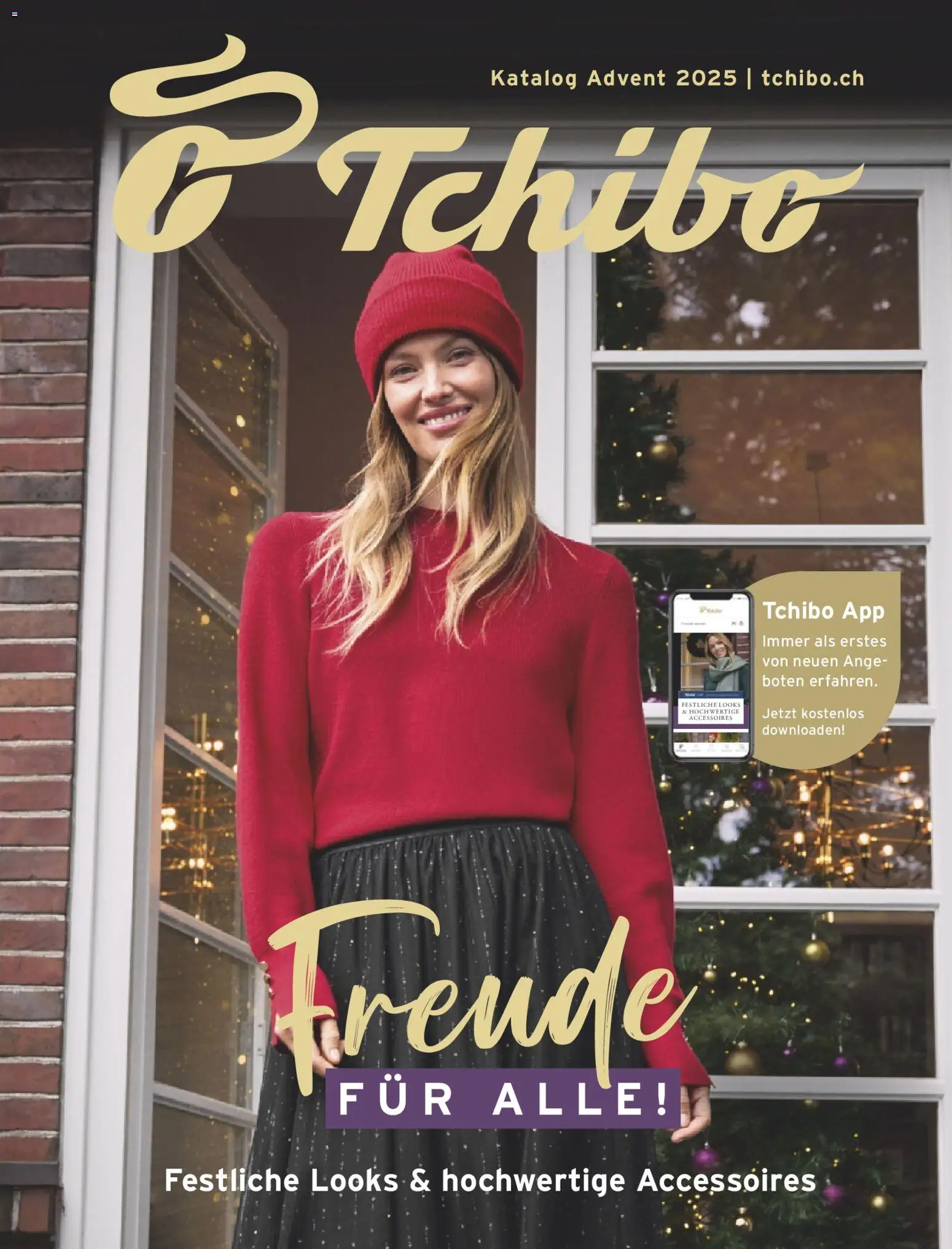 Vorschau des Merkblatts Aktionen vom Shop Tchibo gültig von 02.12.2025 bis 