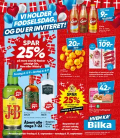 Eksempel på tilbudsavis Tilbudsavis fra butik Bilka gyldig fra 05/09/2025