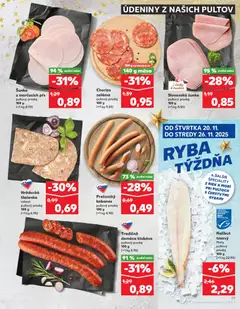 Náhľad Kaufland letáku platného od 20.11.2025 | Strana: 19