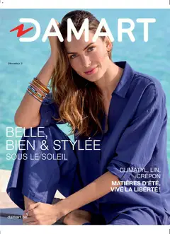 Voorbeeld van Damart Publicité van winkel Damart geldig vanaf 07/04/2026