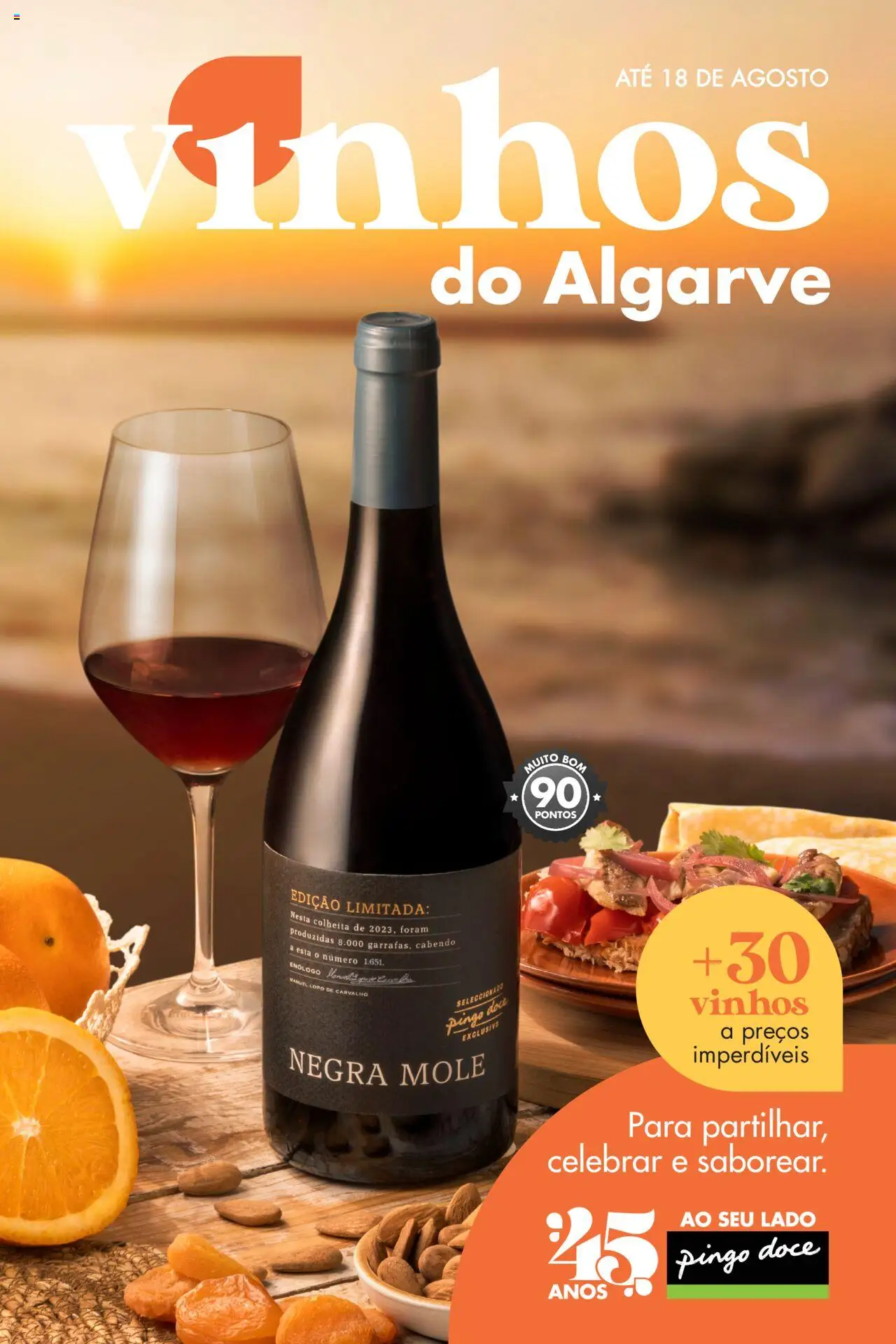 Pingo Doce Folheto de 07/08/2025 - catálogo esta semana - página 1