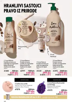 Pregled Oriflame kataloga - važi od 19.11.2025 | Strana: 148