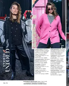 Vorschau von dem Prospekt des Geschäftes Ulla Popken, gültig ab dem 01.11.2025 | Seite: 78