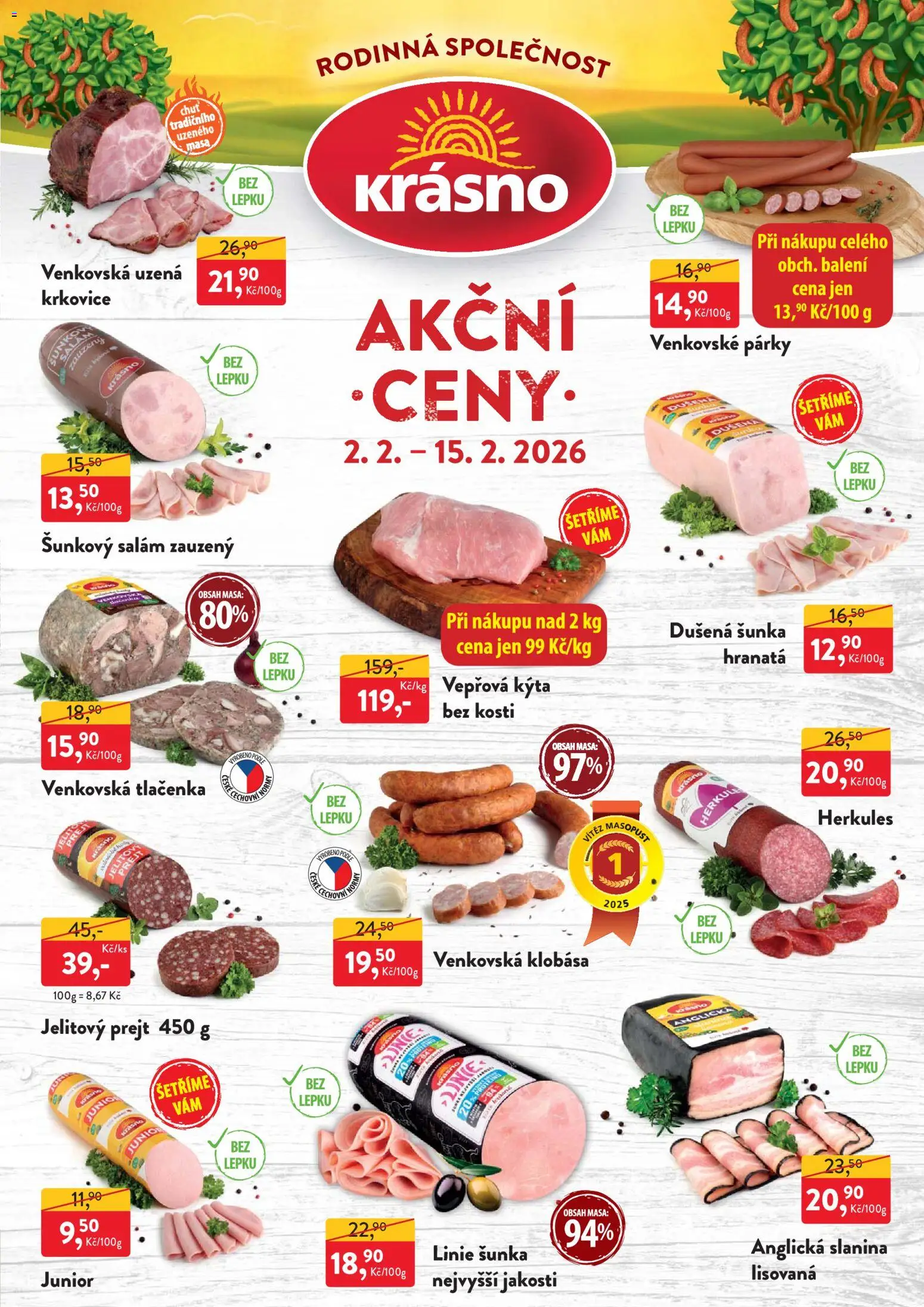 Náhled nabídky: MP Krásno Leták platný od 02.02.2026