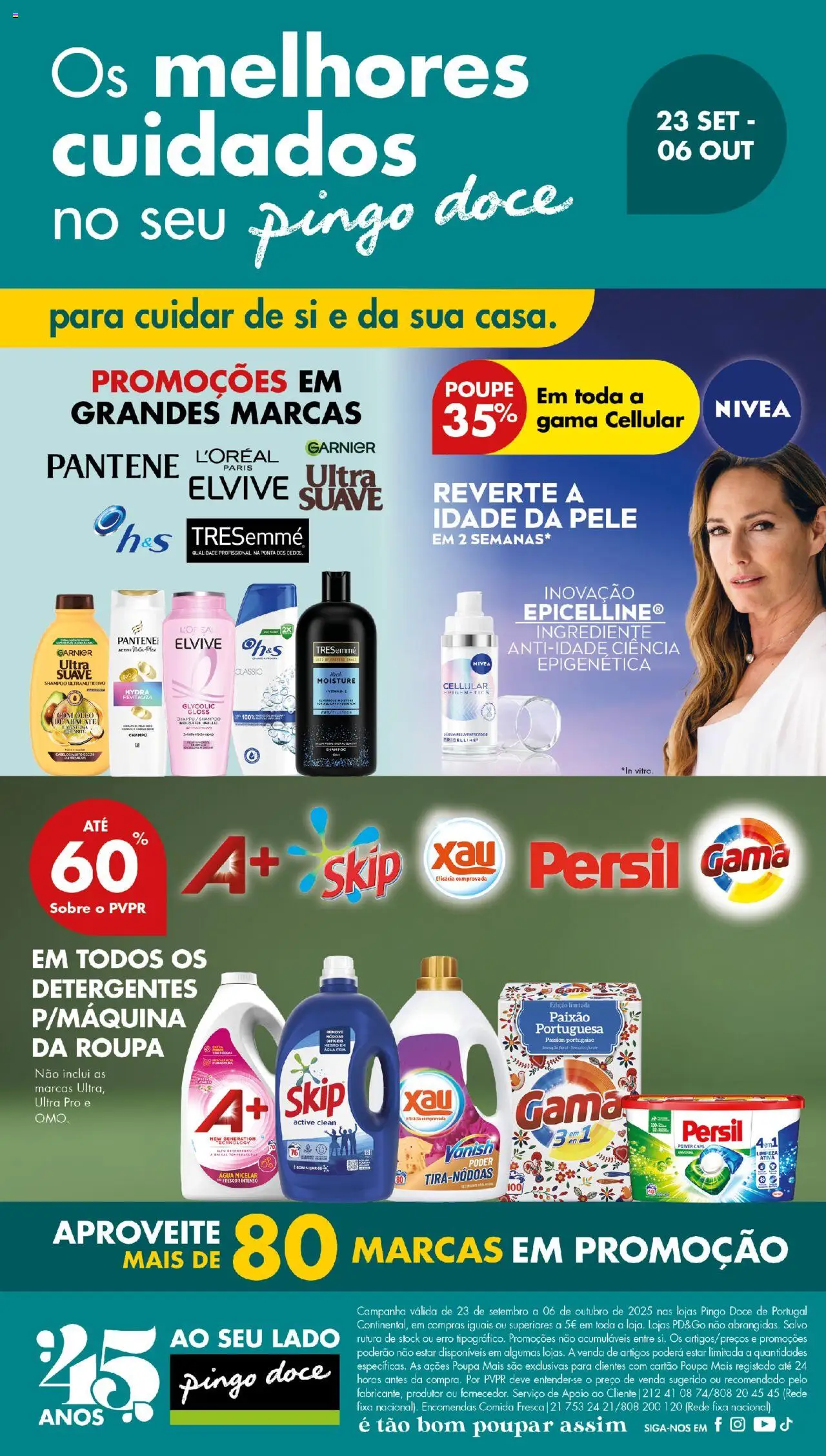 Pingo Doce Folheto de 23/09/2025 - catálogo esta semana - página 1