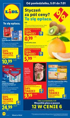 Pogląd gazetki "Gazetka" ze sklepu Lidl ważnej od 05.01.2026