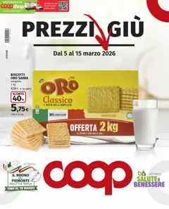 Anteprima dell'opuscolo Coop volantino Genova dal negozio COOP valido da 05/03/2026