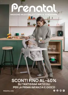 Anteprima dell'opuscolo Attuale volantino dal negozio Prenatal valido da 09/10/2025