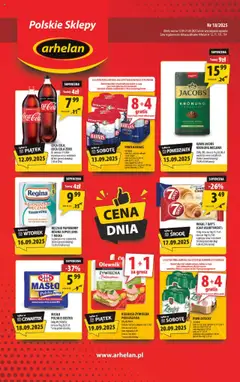 Pogląd gazetki "Gazetka" ze sklepu Arhelan ważnej od 12.09.2025