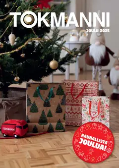 Kaupan Tokmanni Joulukuvasto 2025 esikatselu, voimassa 30/10/2025