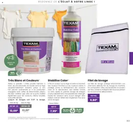 Prévisualisation de Catalogue du magasin Texam formulaire valide 01/02/2025 | Page: 93
