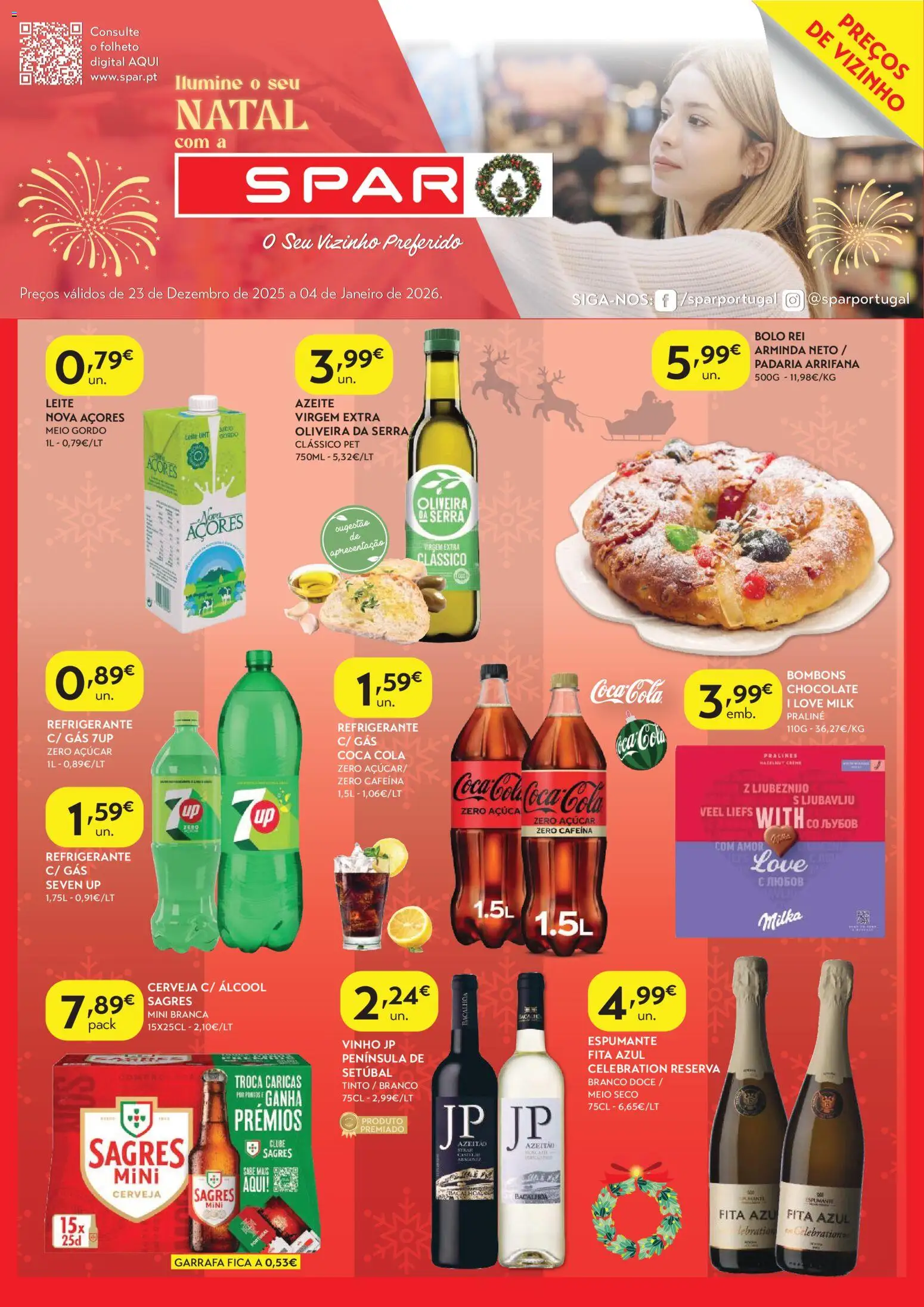 Pré-visualização do folheto da loja Spar válida a partir de 23/12/2025