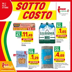Anteprima dell'opuscolo Attuale volantino dal negozio Iper valido da 02/10/2025