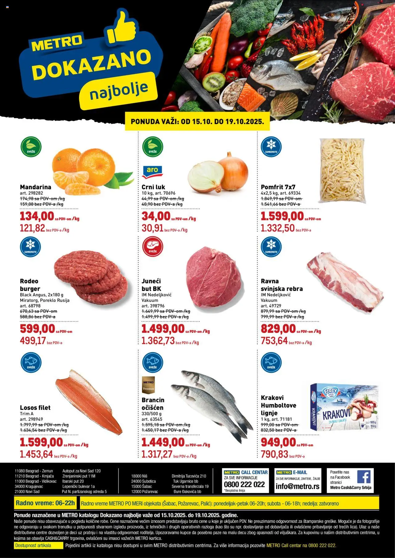 Metro katalog važi od 15.10.2025 - stranica 1