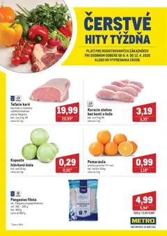 Náhľad Metro letáku platného od 06.04.2026