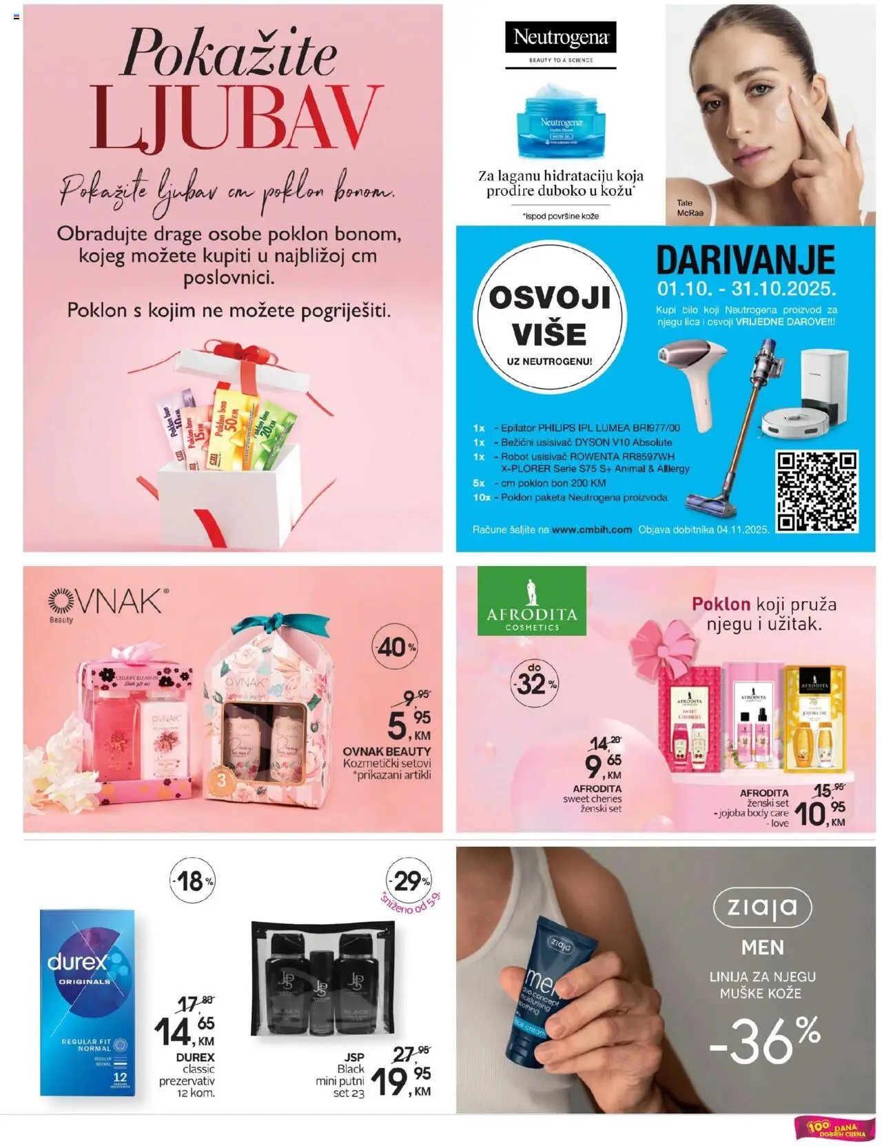 Pregled letka Katalog trgovine CM vrijedi od 2025.10.17