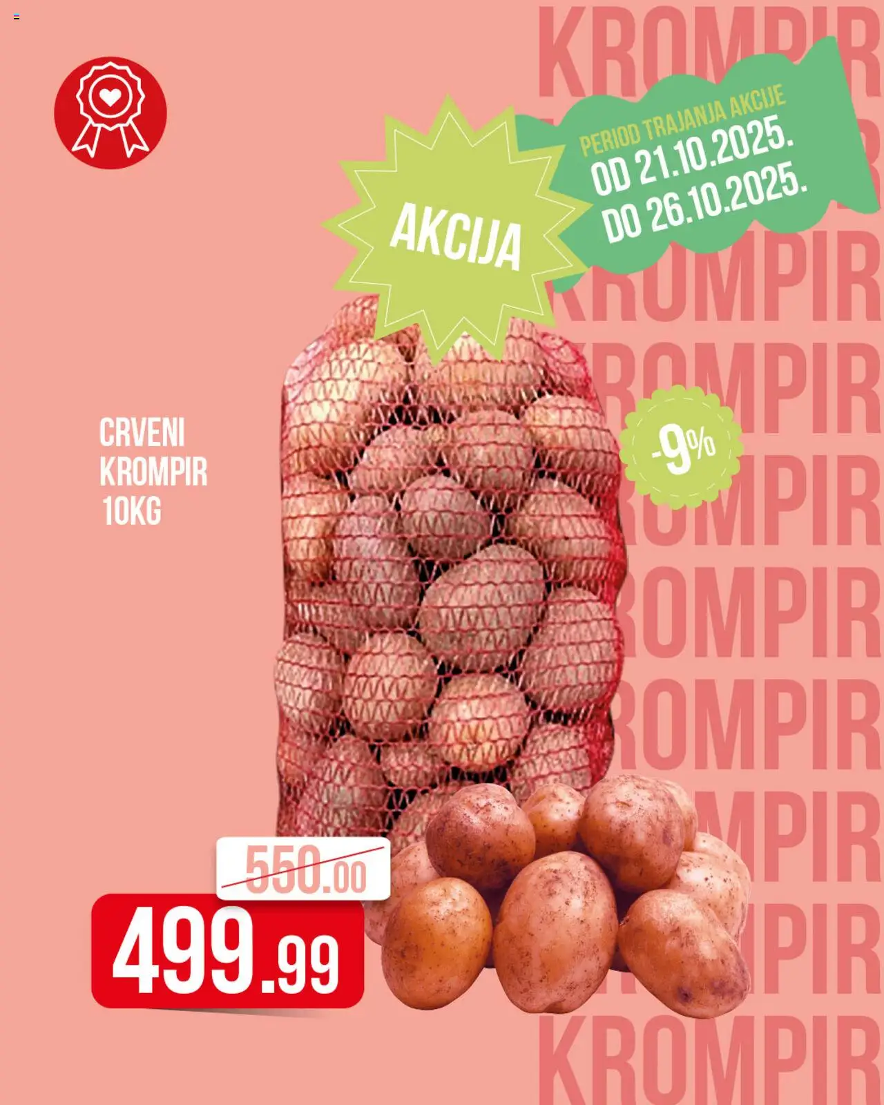 Metalac Proleter katalog važi od 21.10.2025 - stranica 1