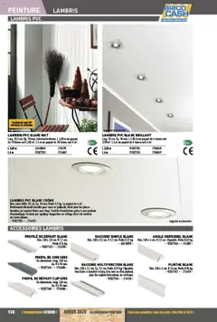 Prévisualisation de Catalogue du magasin Brico Cash formulaire valide 04/04/2025 | Page: 158