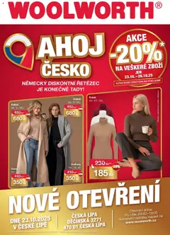 Náhled nabídky: Woolworth Leták - Česká Lípa platný od 23.10.2025