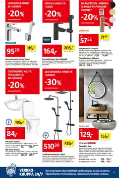 Kaupan Bauhaus Tarjoukset esikatselu, voimassa 29/10/2025 | Sivu: 6