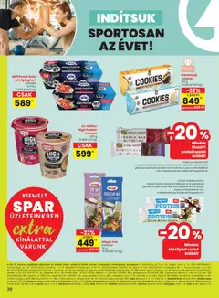 Spar - Extra ajánlat megtekintése, amely érvényes 2026.01.02.-től