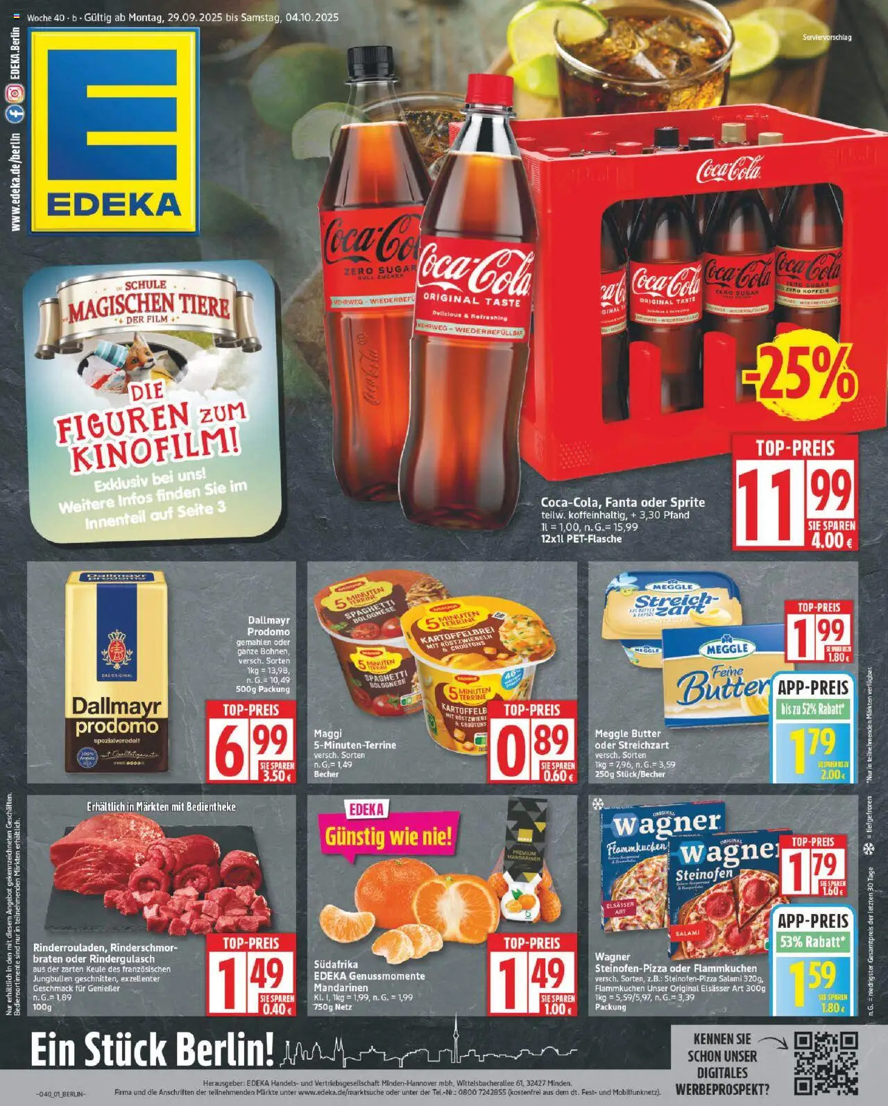 EDEKA Prospekt ab 29.09.2025 - Prospekt Online