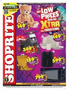 Preview of Shoprite flyer valid from 08/12/2025