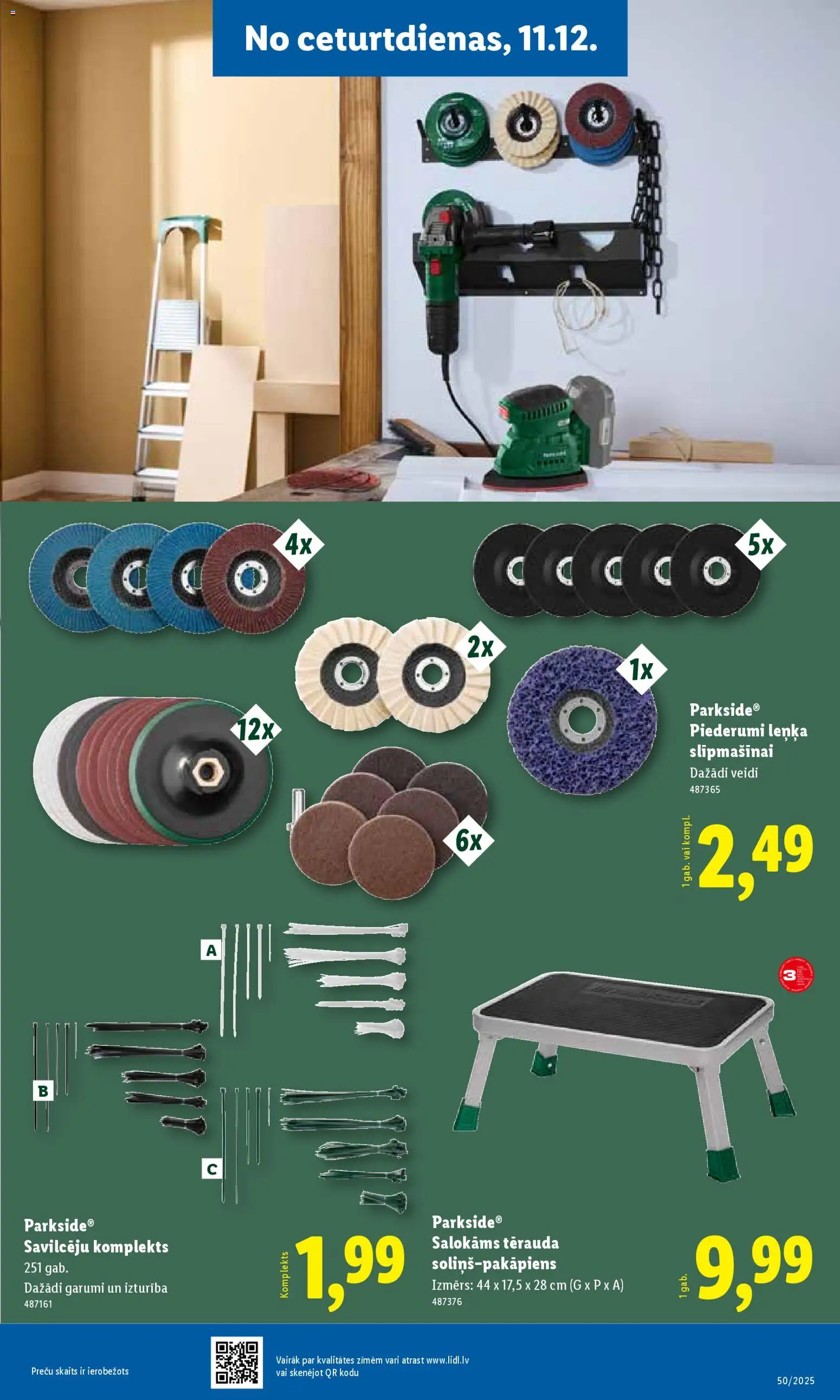Skatīt Lidl akciju bukletu, derīgs no 2025.12.08