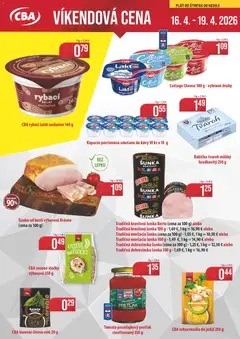 Náhľad CBA Verex letáku platného od 16.04.2026