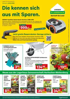 Vorschau der Angebote: Lagerhaus Lagerhaus Wochen Angebote gültig ab 16.03.2026