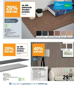 Voorbeeld van Folder van winkel GAMMA geldig vanaf 22/10/2025 | Pagina: 18