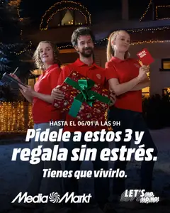 Vista previa del folleto de la tienda Media Markt válido desde el 29/12/2025 