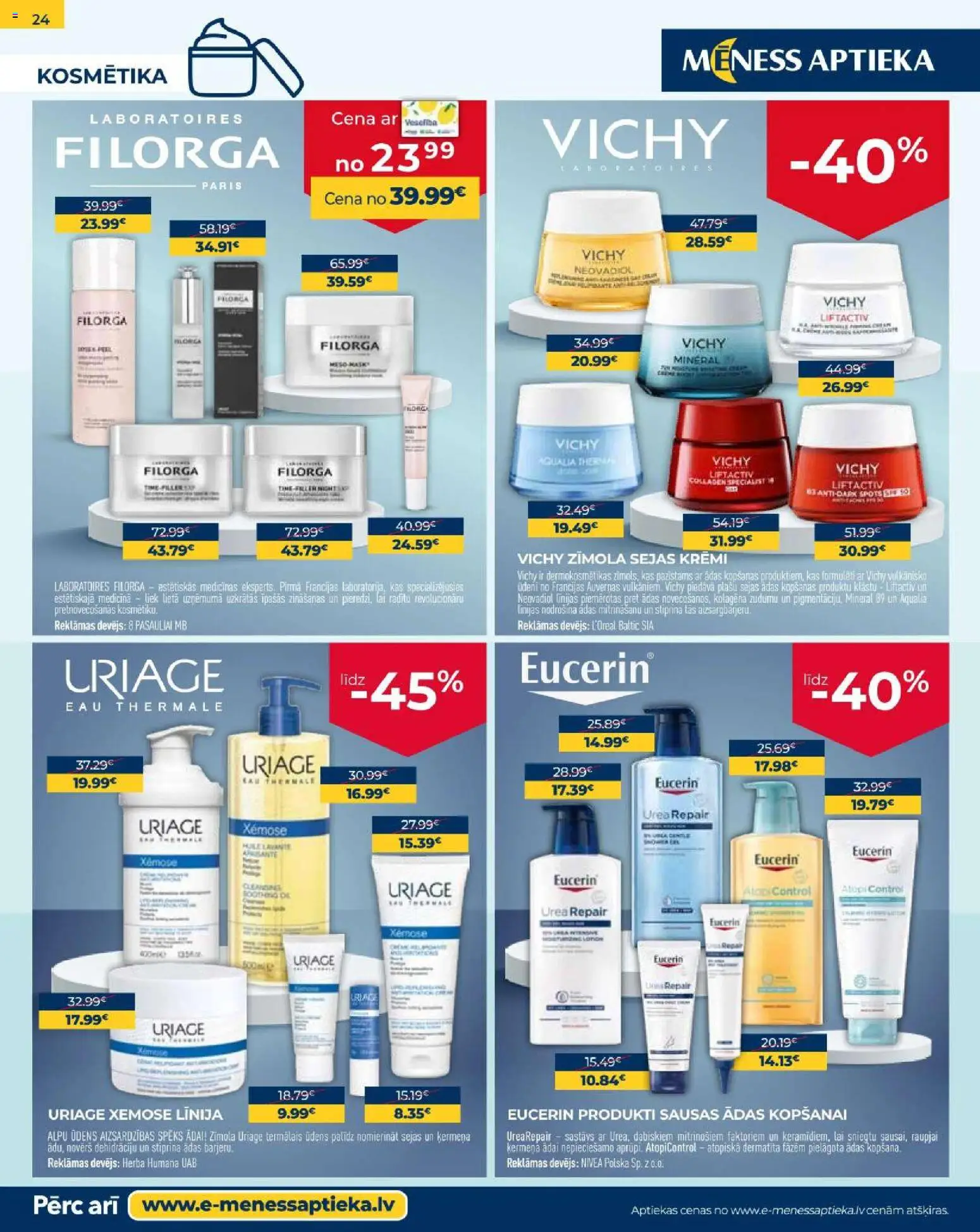 Skatīt Mēness aptieka akciju bukletu, derīgs no 2026.01.01