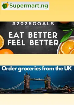 Preview of Supermart Catalogue valid 03/01/2026