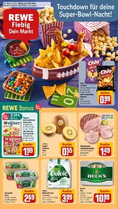 Vorschau von dem Prospekt des Geschäftes Rewe, gültig ab dem 02.02.2026