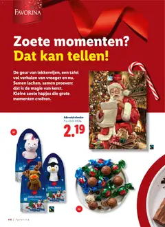 Voorbeeld van Kerstmagazine van winkel Lidl geldig vanaf 09/12/2025 | Pagina: 48