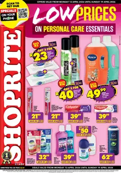 Preview of Shoprite flyer valid from 13/04/2026