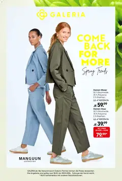 Vorschau von dem Prospekt des Geschäftes Galeria Karstadt Kaufhof, gültig ab dem 18.03.2026
